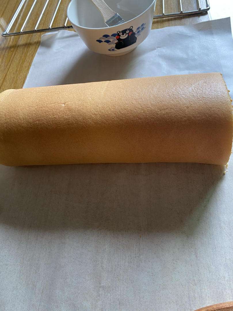 原味基础蛋糕卷(小五卷)