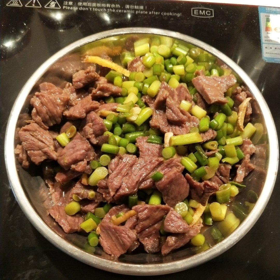 蒜薹炒肉