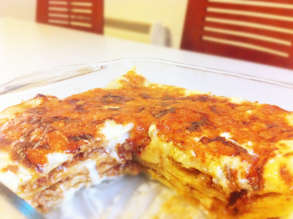 意式红酱千层面