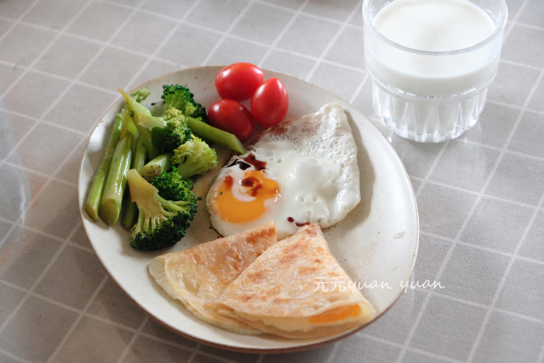 最近这个煎蛋很火