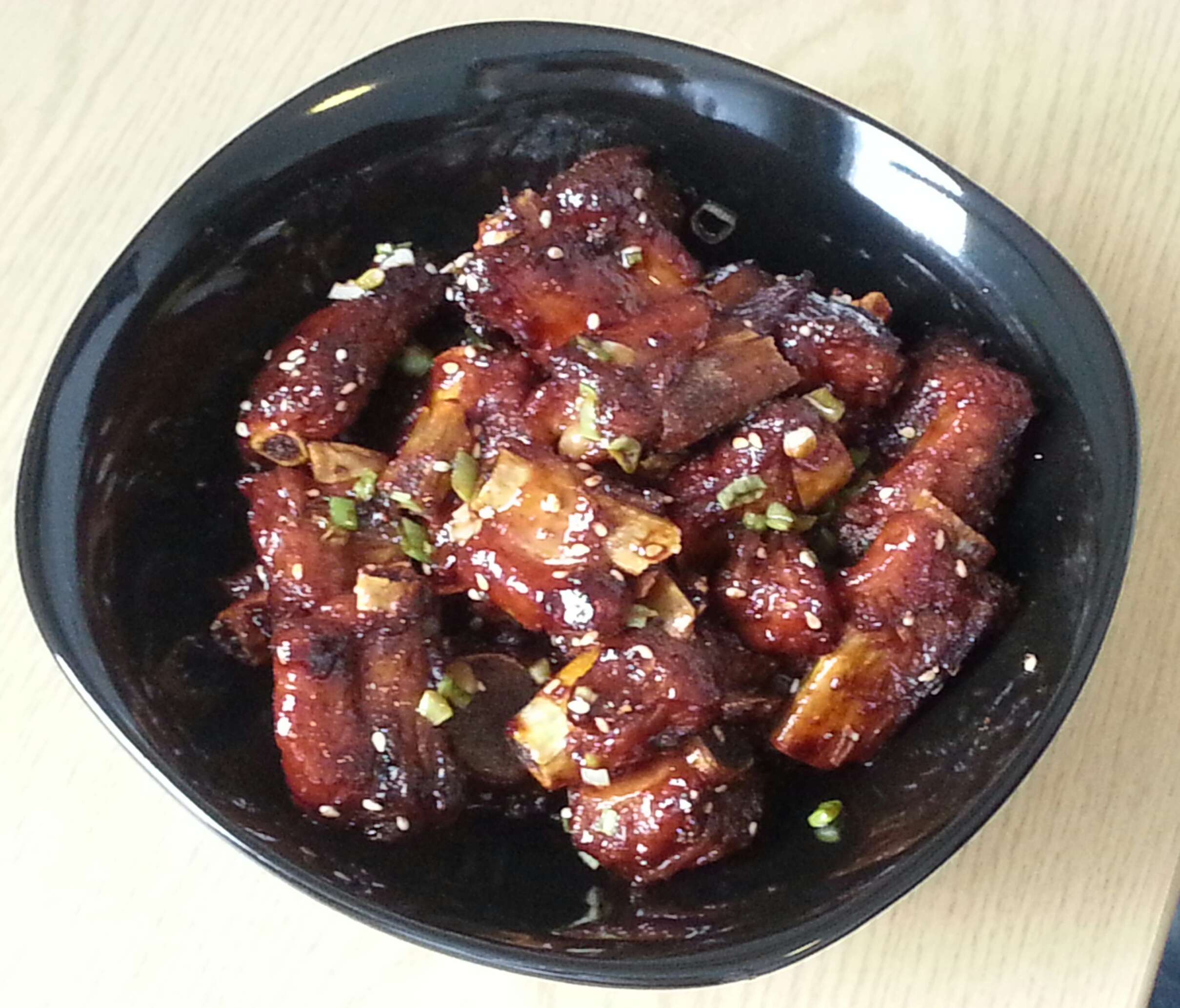 懒人版糖醋排骨