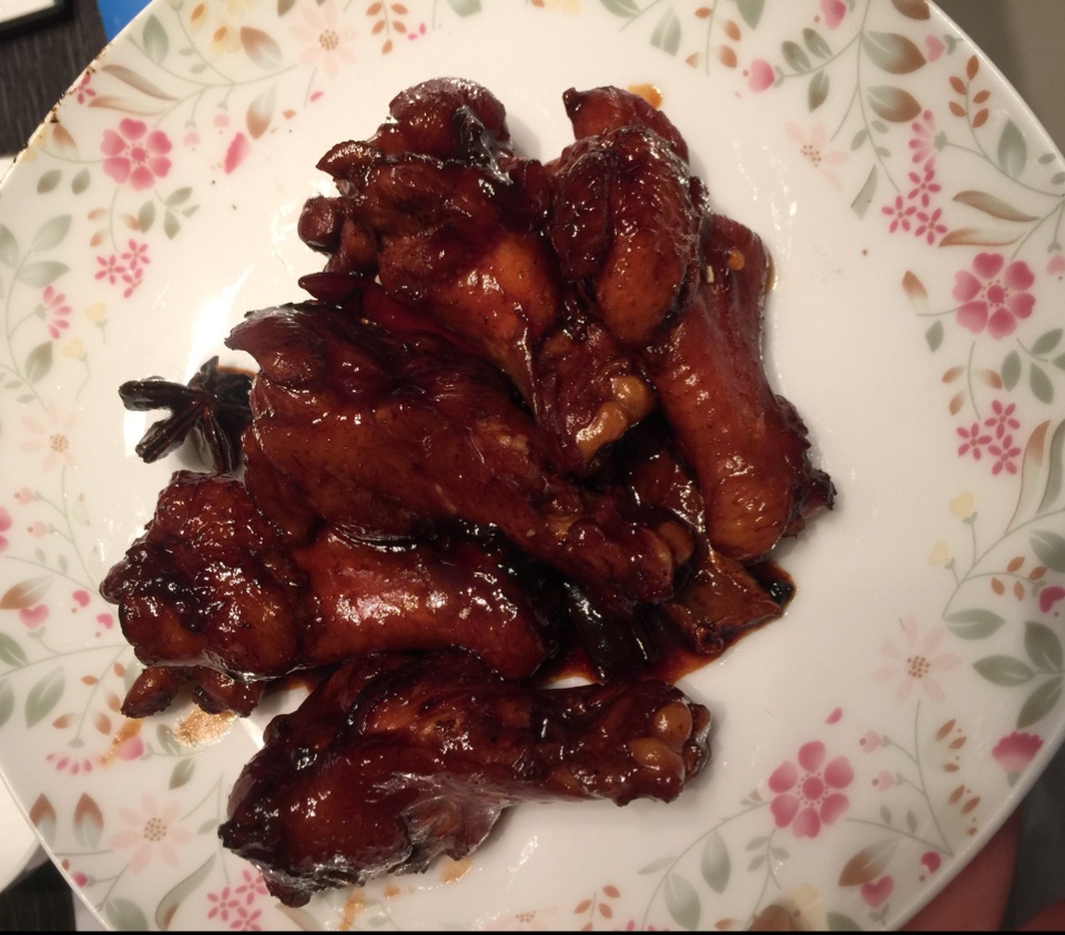 红烧鸡腿