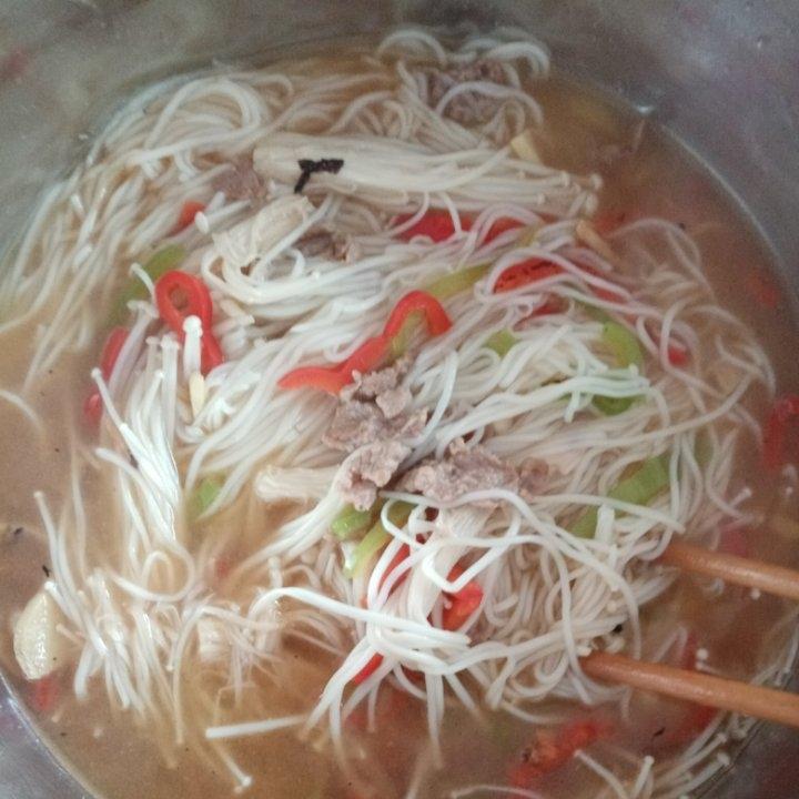 简单好吃的早餐牛肉汤粉！不好吃算我输！