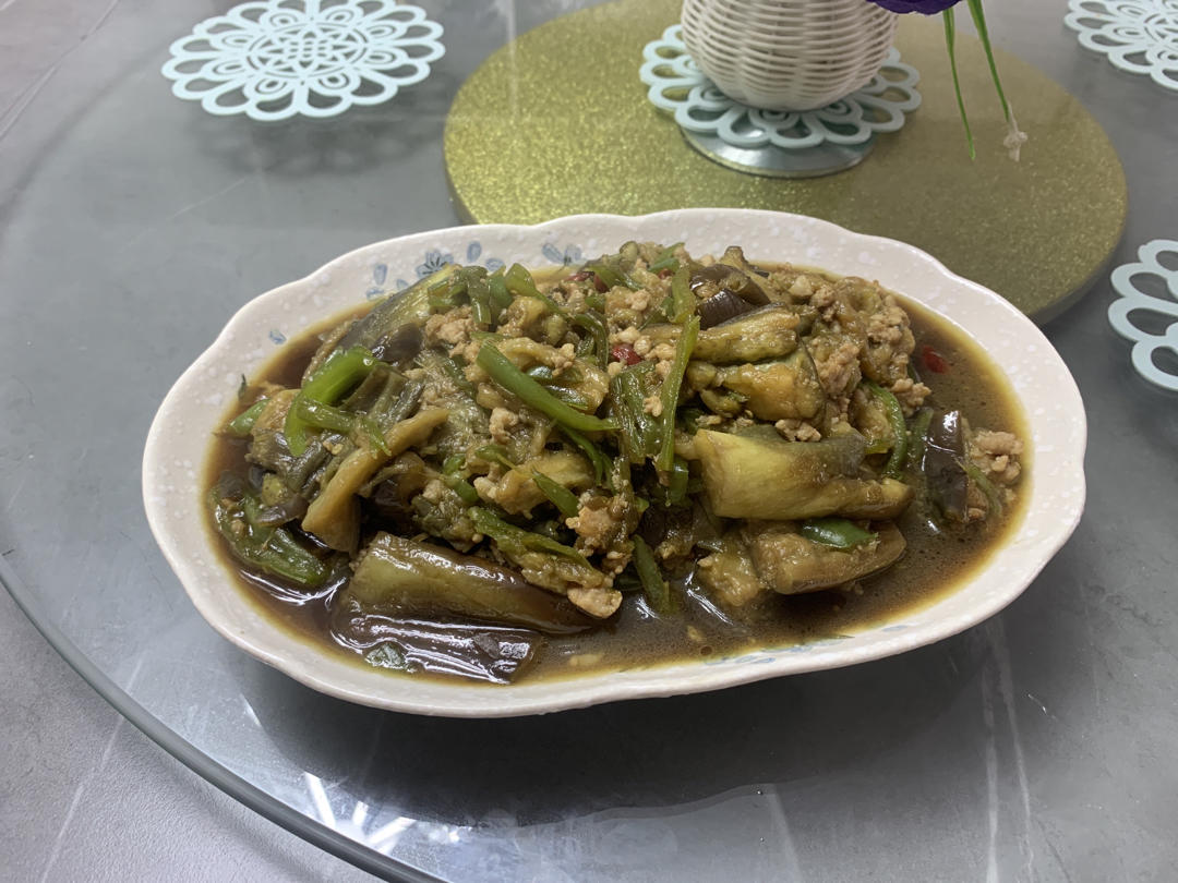 超下饭做法超简单的回锅茄子