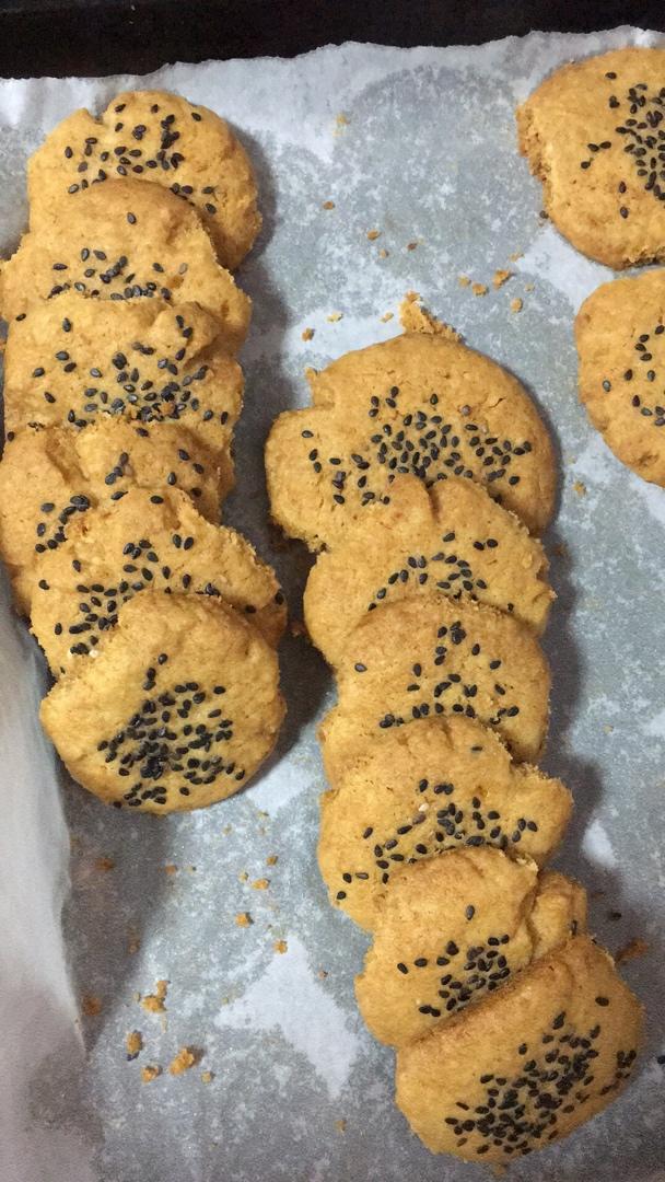 桃酥普通面粉～超简单零失败（老式）
