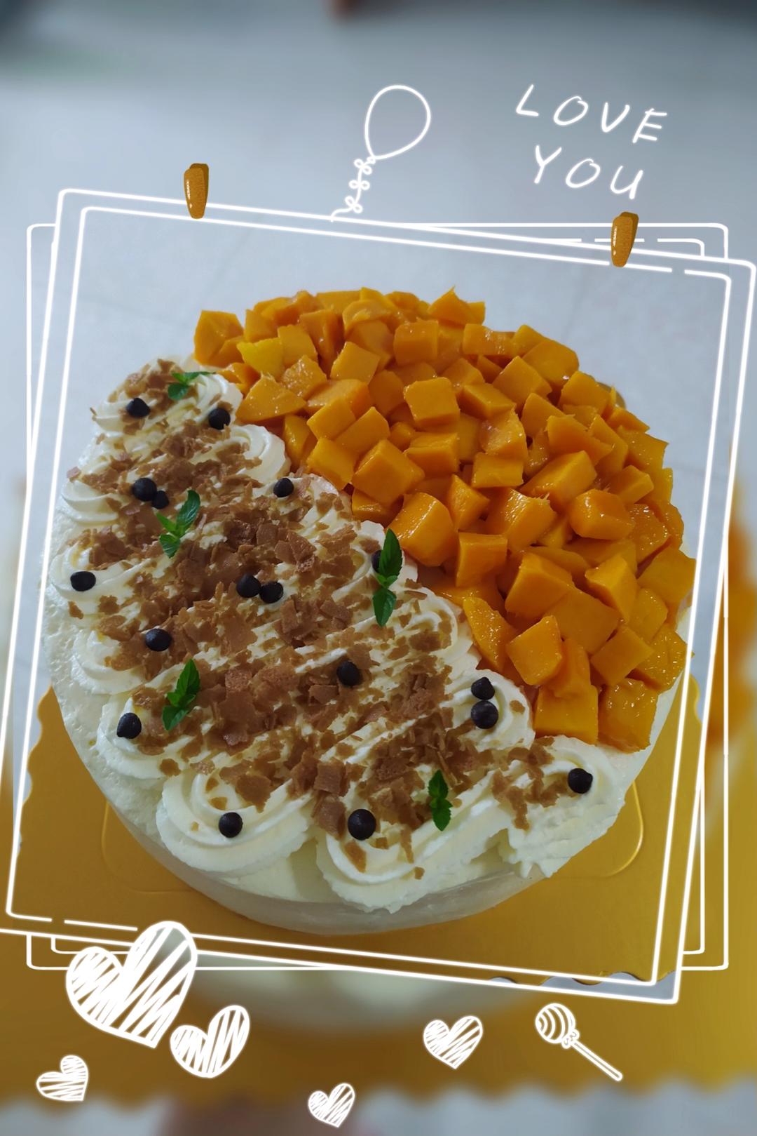 20种新手友好的生日蛋糕造型装饰