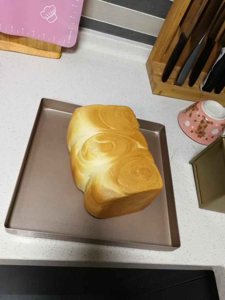 夺命软吐司(๑´ڡ`๑)超软拉丝极速方便的一次发酵吐司