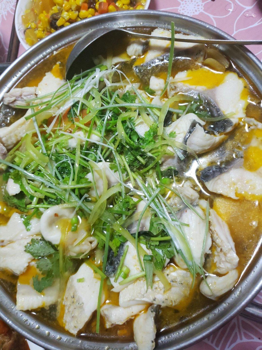 厨师长教你：“酸菜鱼”的传统做法，色香味俱全