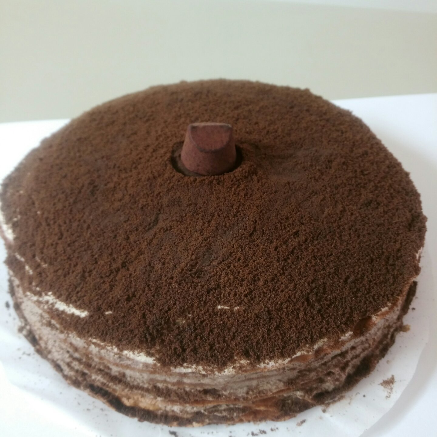 奥利奥奶油千层蛋糕-Oreo Mille Crepe