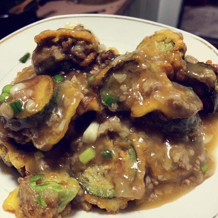 鱼香茄盒