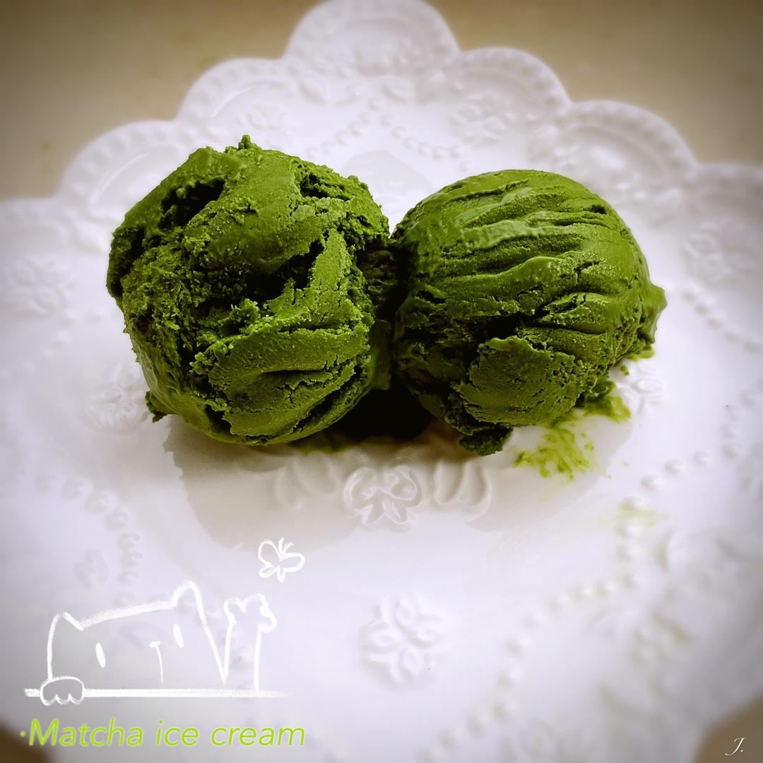 抹茶冰淇淋