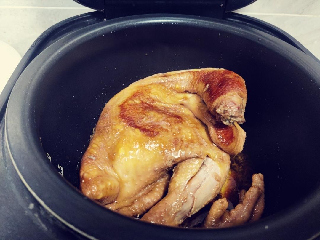 电饭锅焗鸡