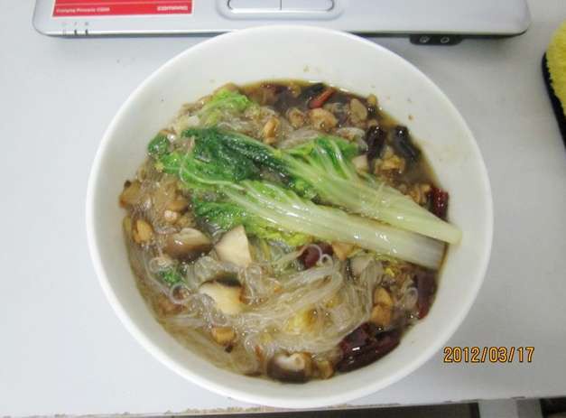 蒜茸粉丝娃娃菜