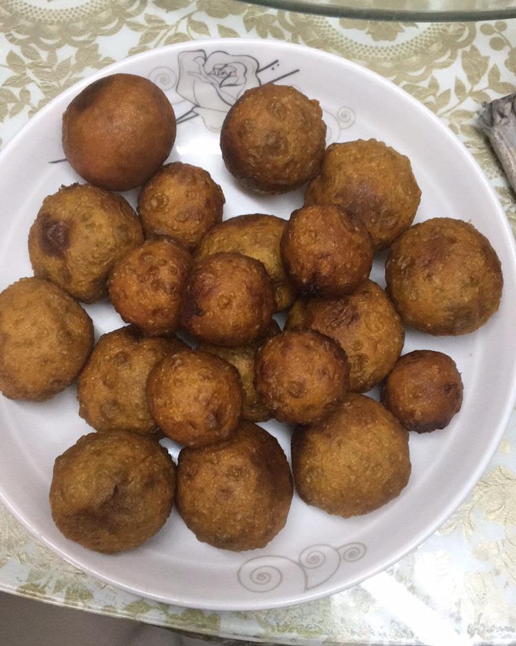 红薯圆子
