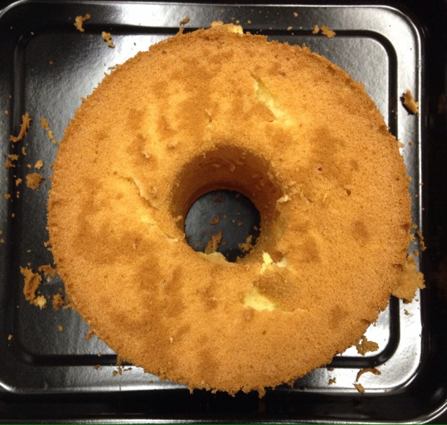 小嶋老师的戚风蛋糕