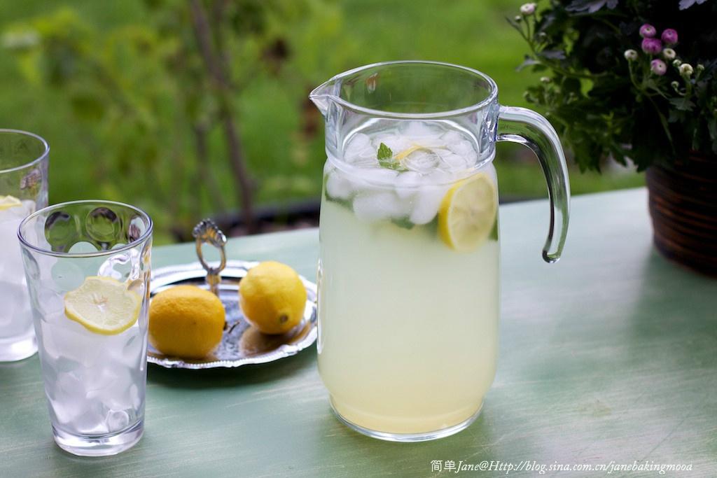 简单柠檬水/Lemonade的做法