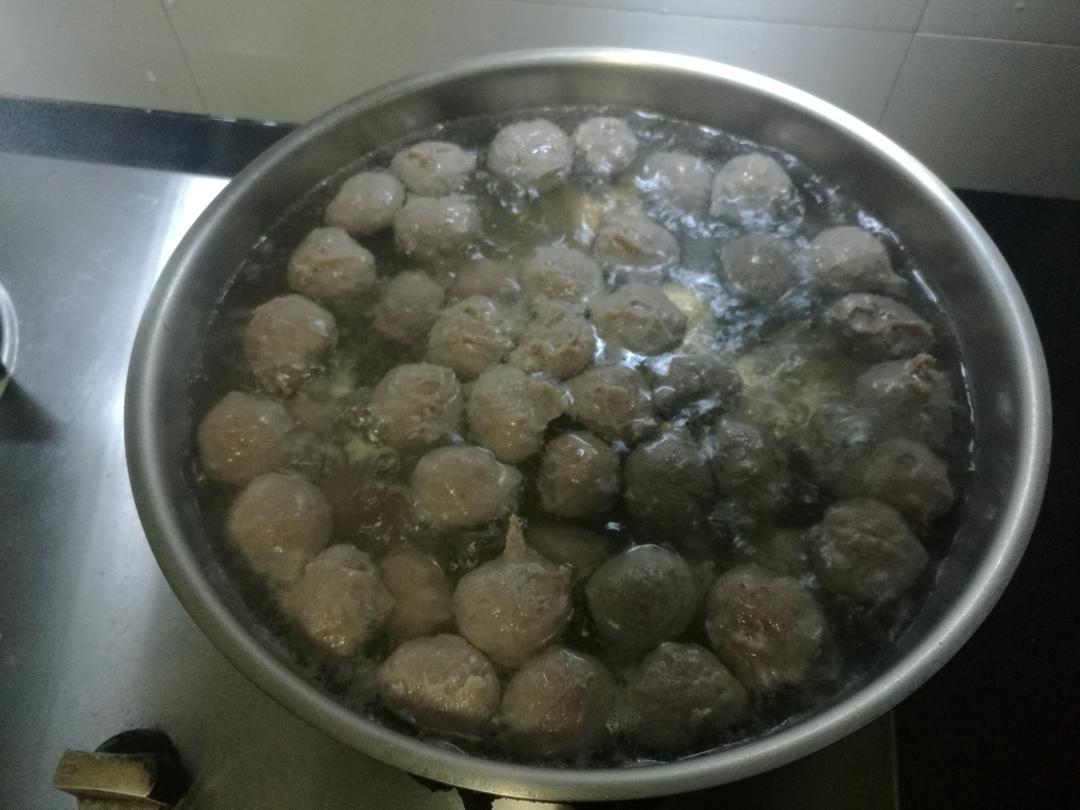 简版牛肉丸的做法
