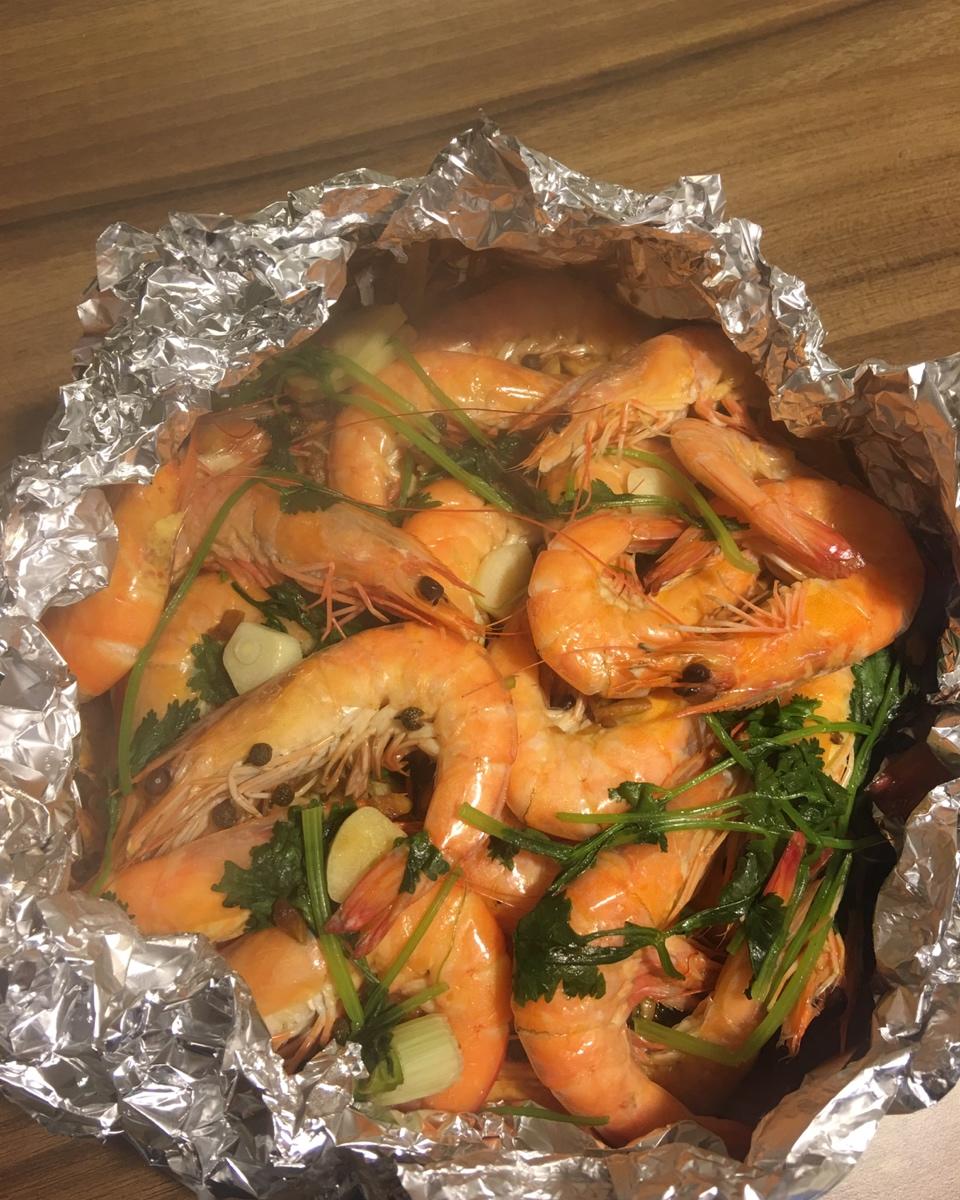 盐焗虾