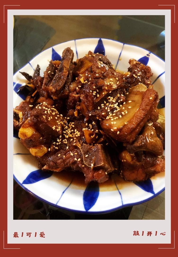 根本停不下来的糖醋排骨