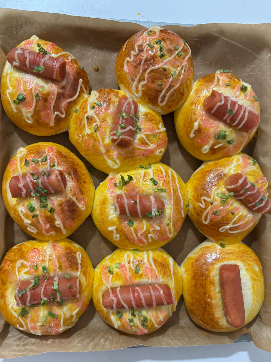 配方拿去，可以传家开店的肠仔包，超松软好吃