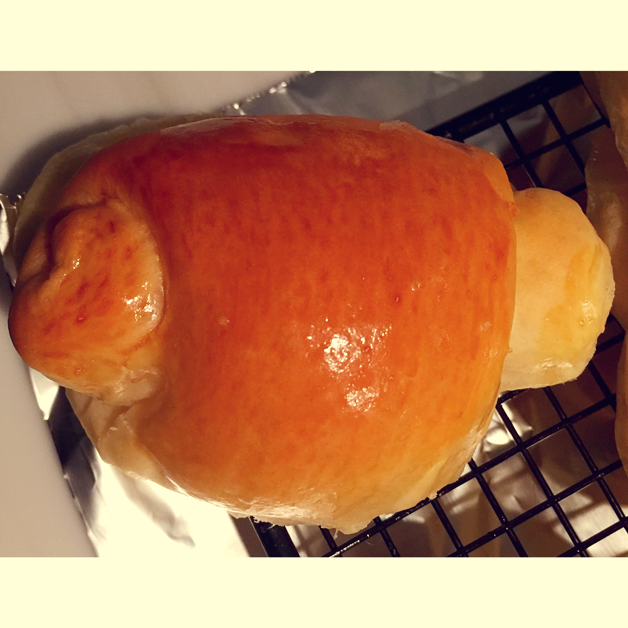 网络爆红的盐面包