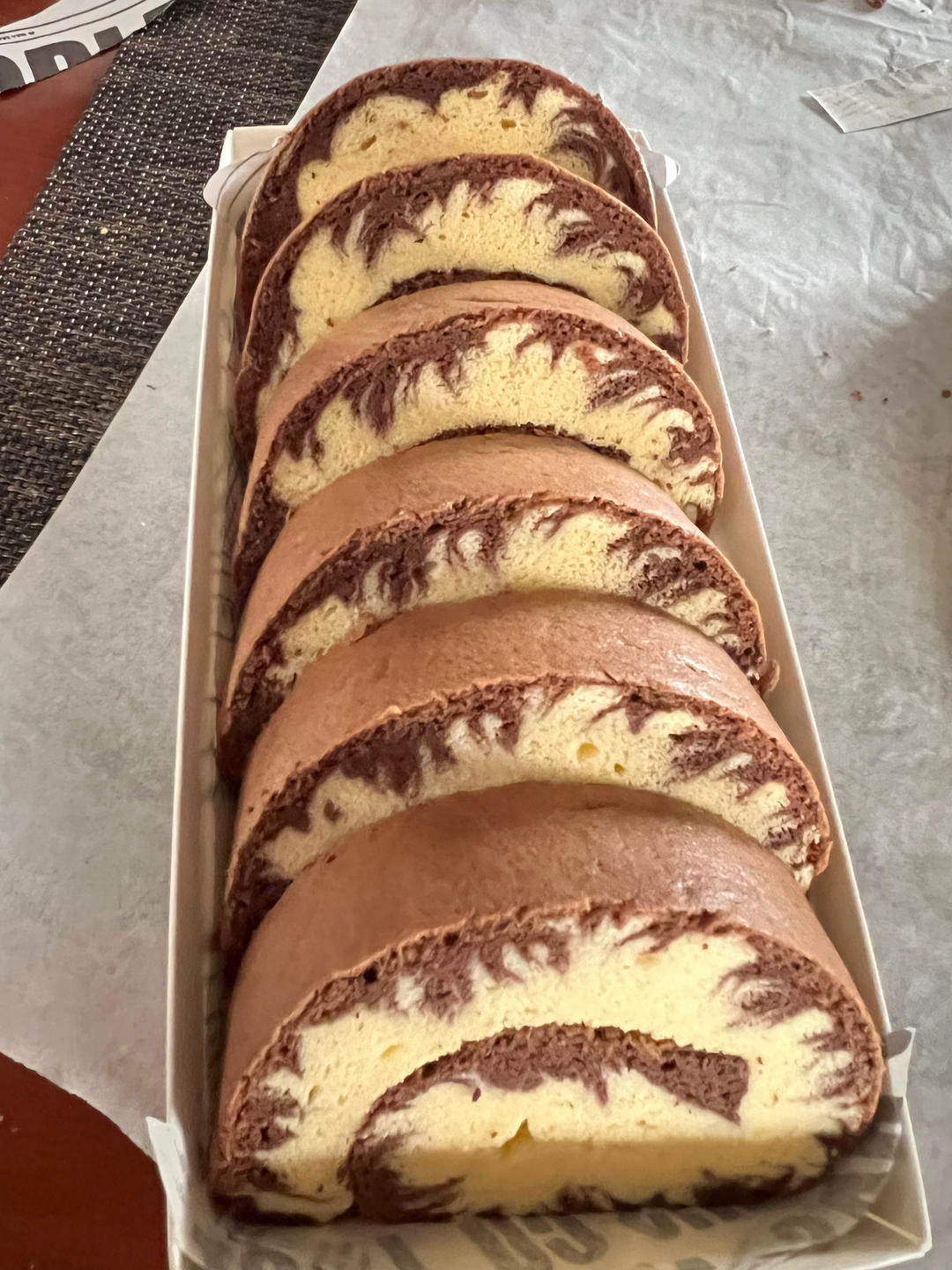 原味蛋糕卷