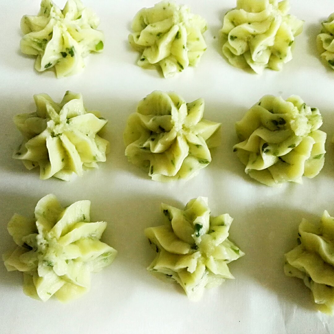 葱香曲奇——酥脆的咸味饼干