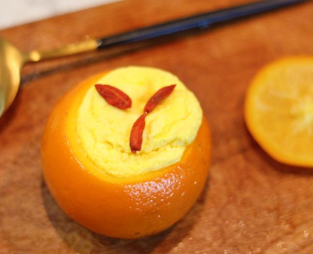 橘子蛋羹
