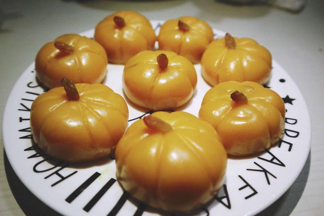 Q弹南瓜饼