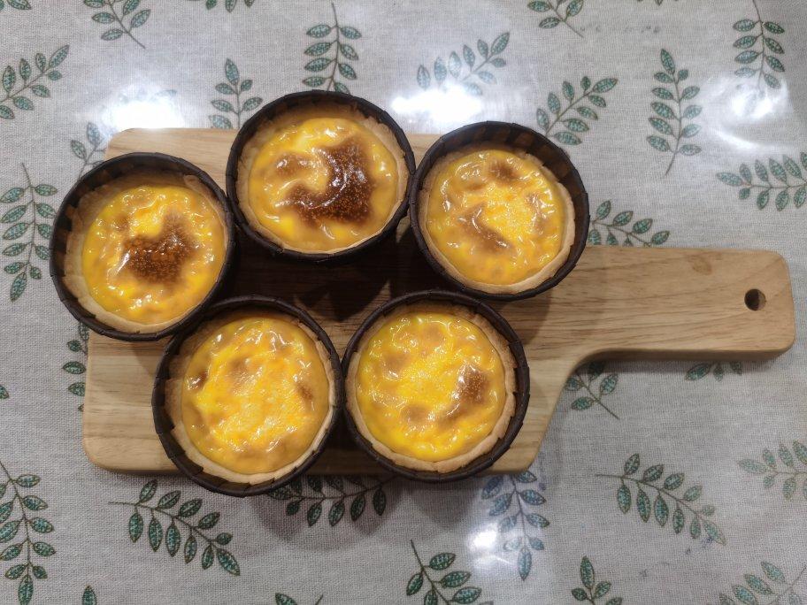 网红德式布丁塔