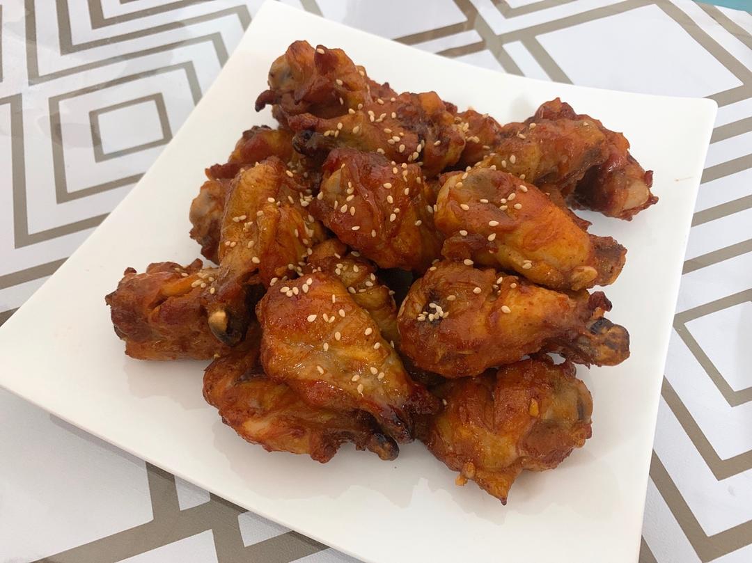 奥尔良——烤鸡翅（胜过KFC与必胜客）