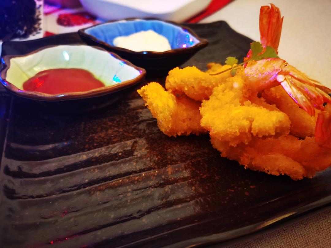 黄金蝴蝶虾
