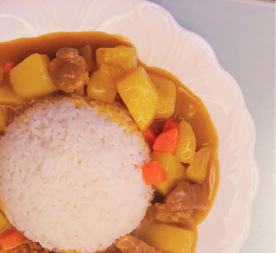 泰式咖喱饭