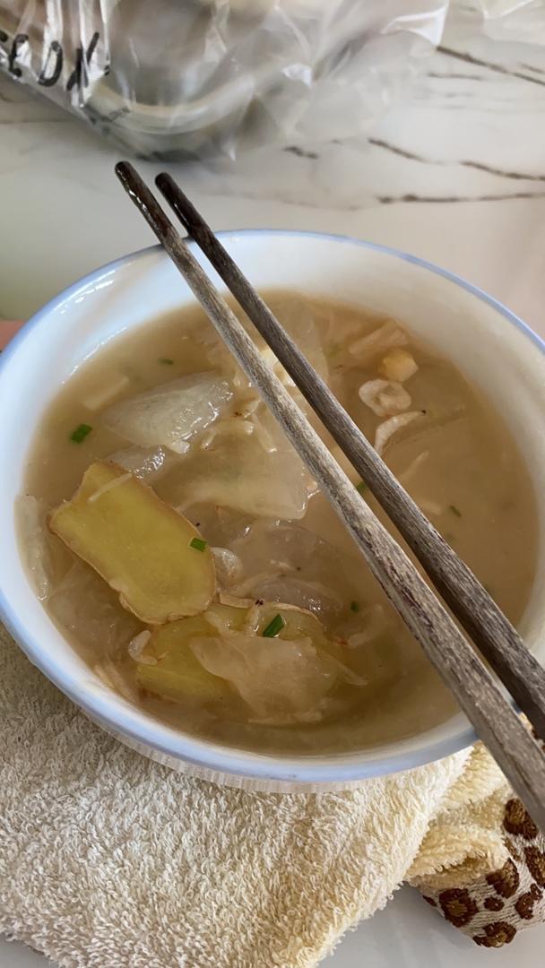 海米炒冬瓜