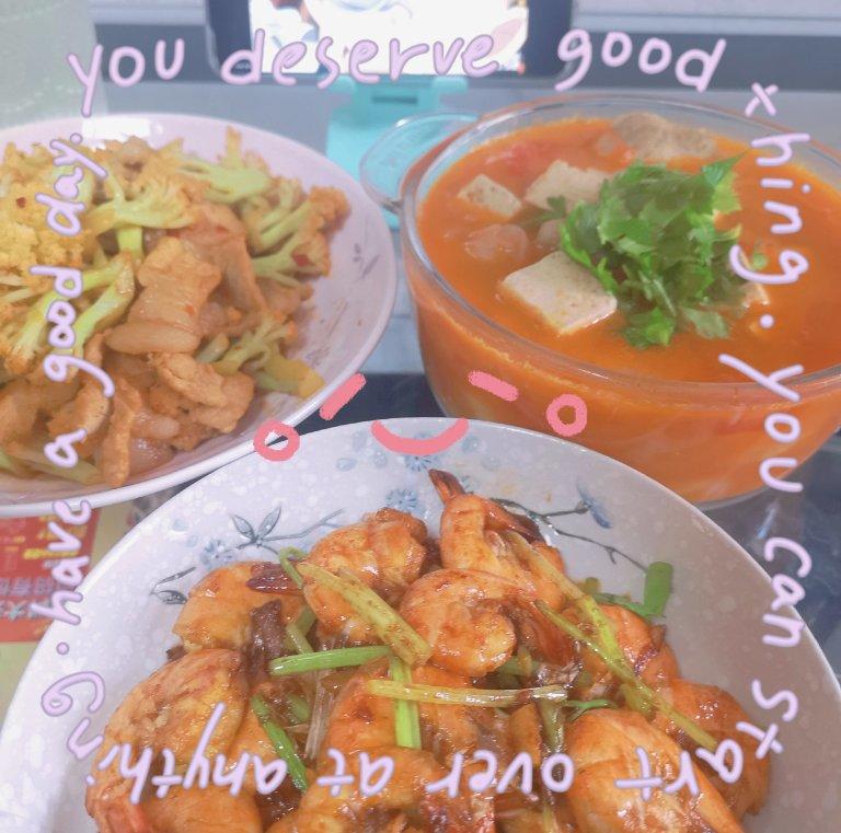 10分钟快手❗️油焖大虾好吃到舔盘，巨简单