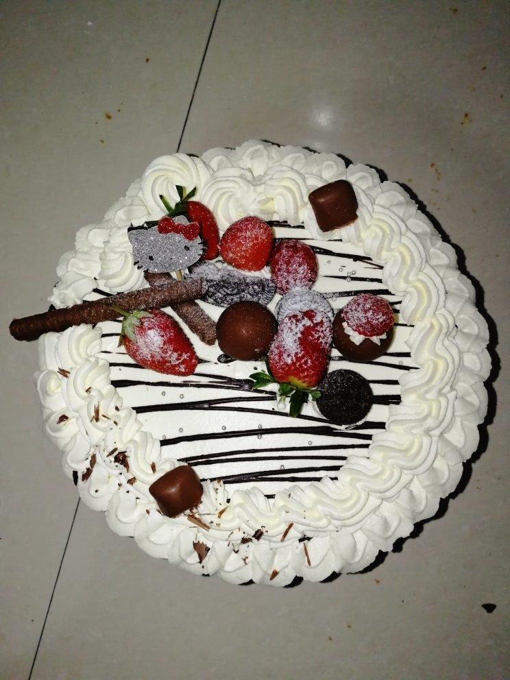 【晒出你2018的第一个烘焙作品】