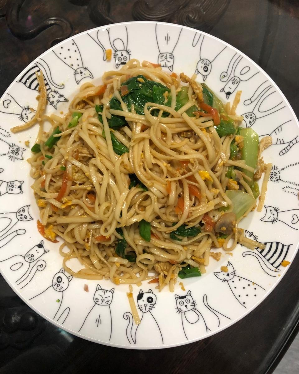 家常炒面