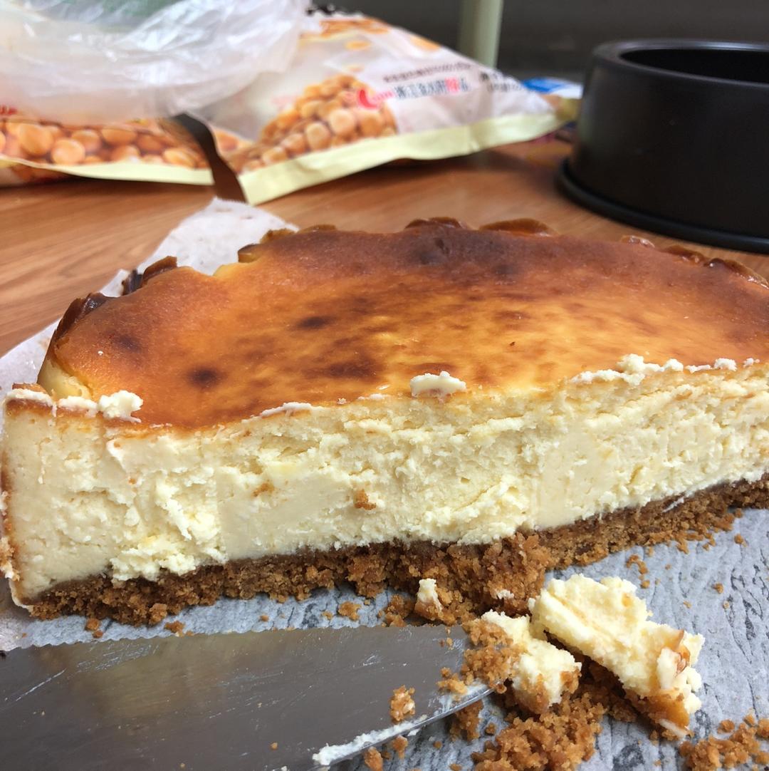 柠檬重芝士蛋糕