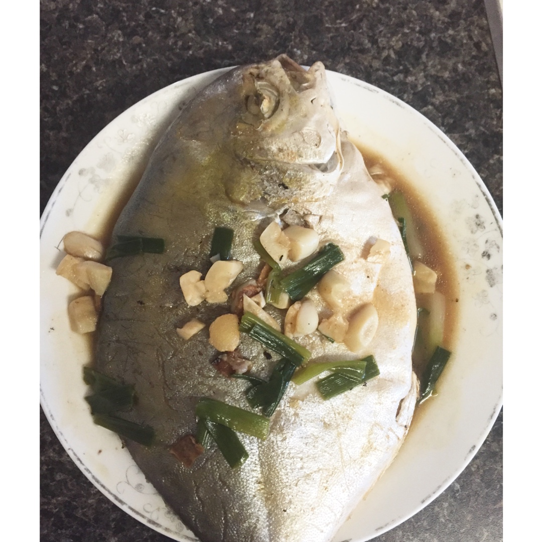香煎鲳鱼（温州经典做法）
