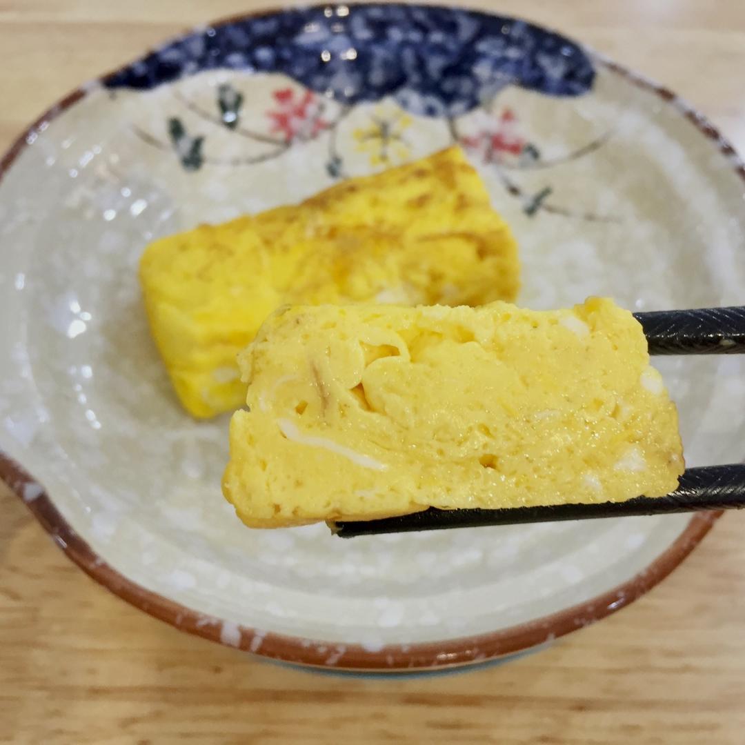 正确的玉子烧/厚蛋烧做法