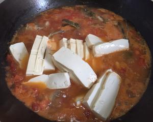 营养丰富的番茄鱼汤(只用加点盐 鲜掉眉毛)的做法 步骤14