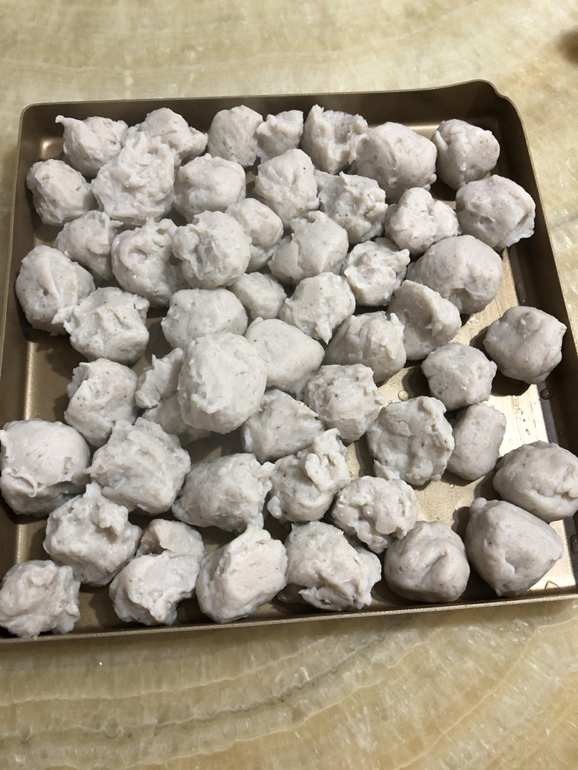 自制草鱼丸