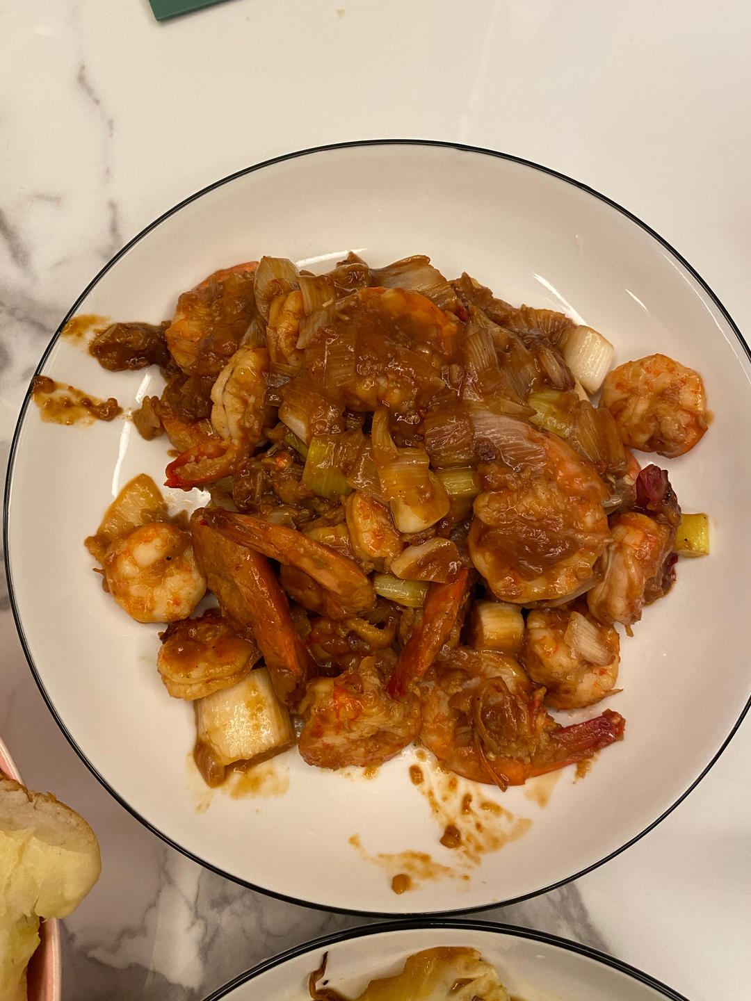 宫保虾球的做法