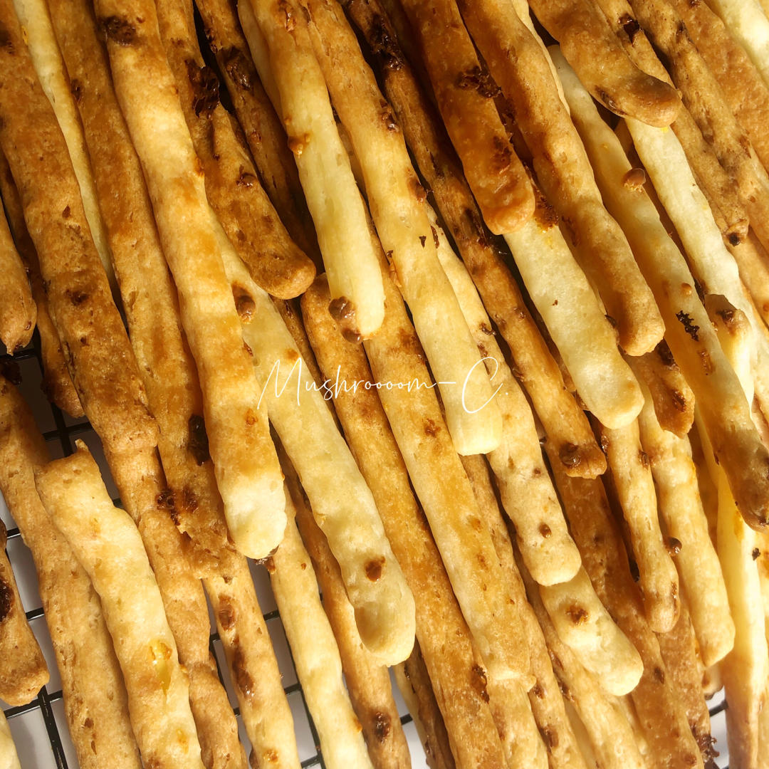 软糯麻薯小球&酥脆芝士棒｜一次搞定两种美味｜麻薯粉还能这样做