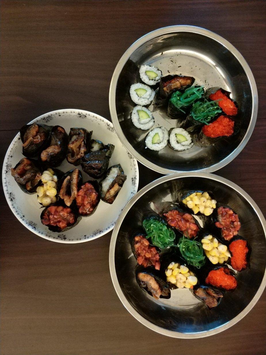 日式寿司—手握寿司