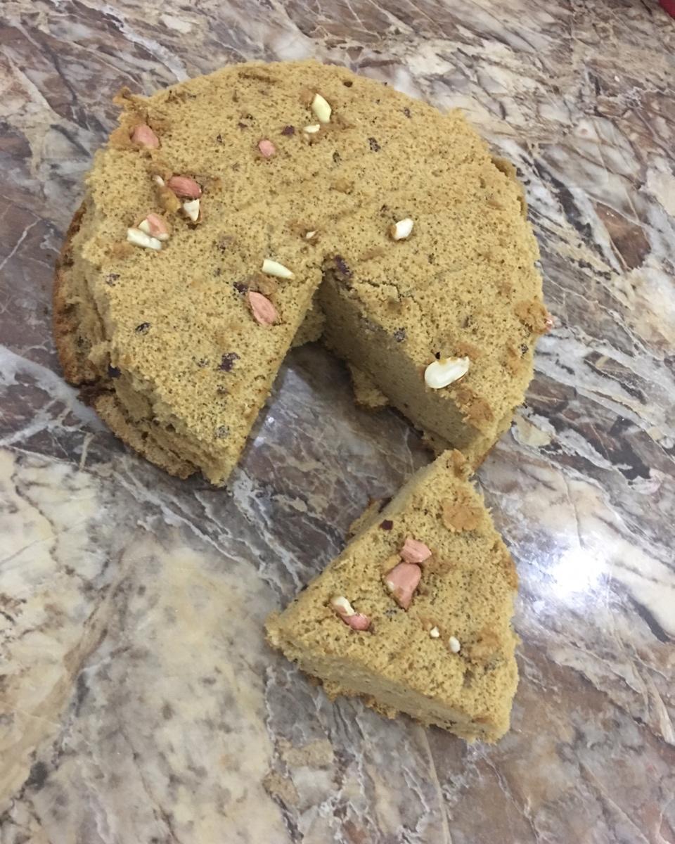 枣泥红糖戚风（三种口味）