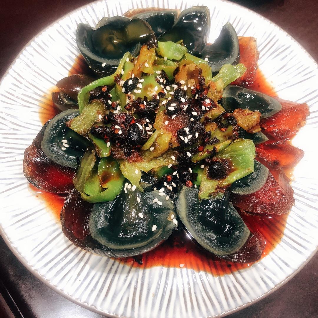 青椒皮蛋