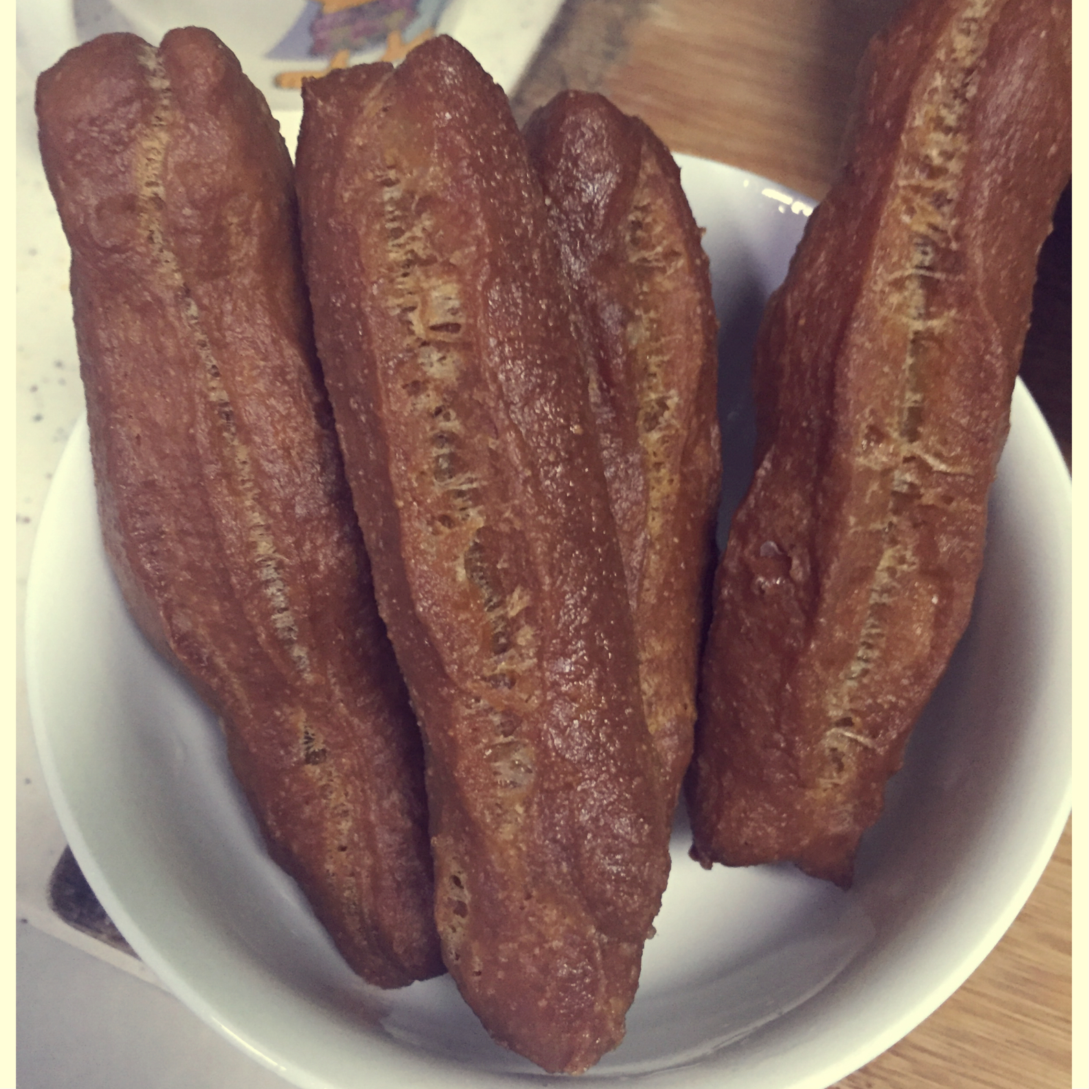 【视频食谱】安心油条全攻略