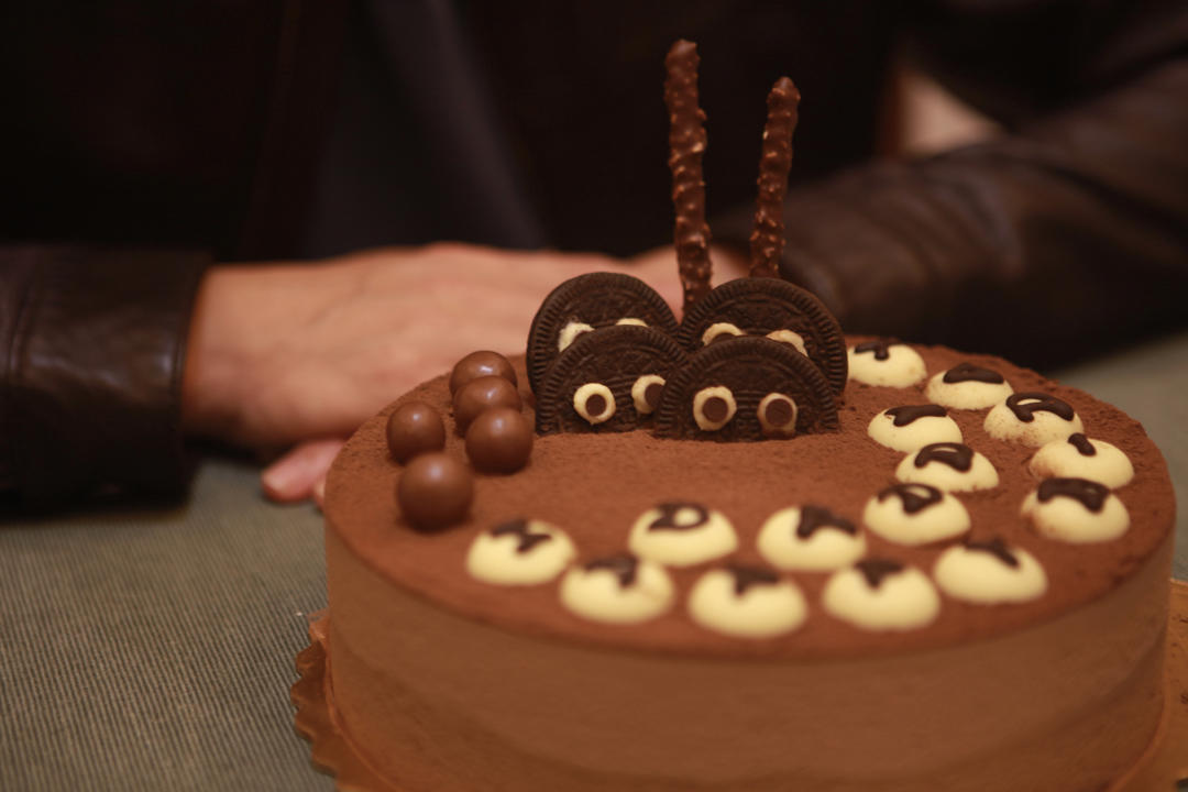 浓郁巧克力慕斯蛋糕（6寸）