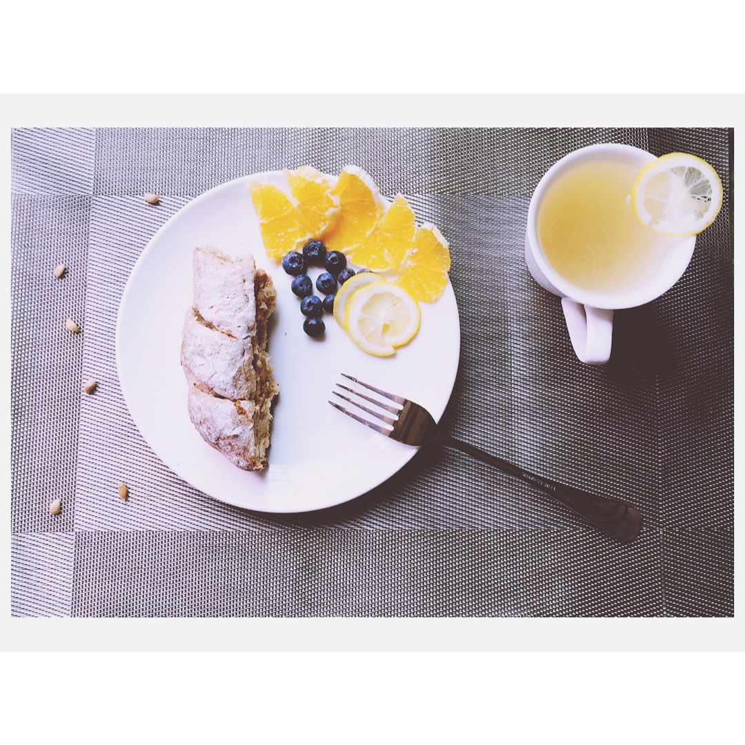 全麦蔓越莓软式欧包（免揉）